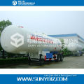 46.8cbm 2axles LGP tanker semi trailer